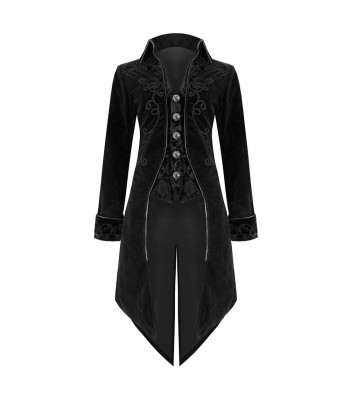 Mens Charlemagne Devil Fashion Tailcoat 